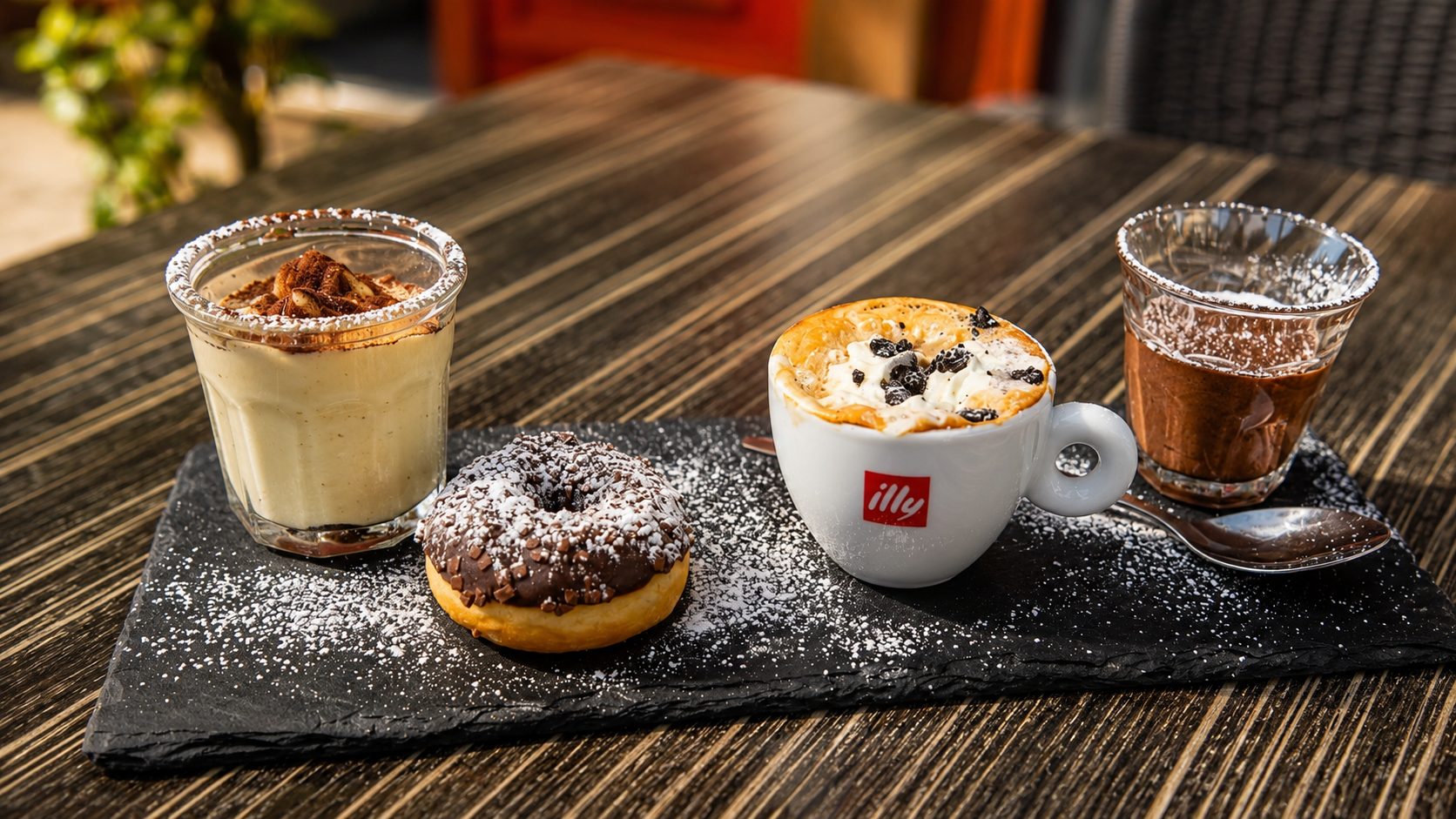 Caf&eacute; gourmand du Patio